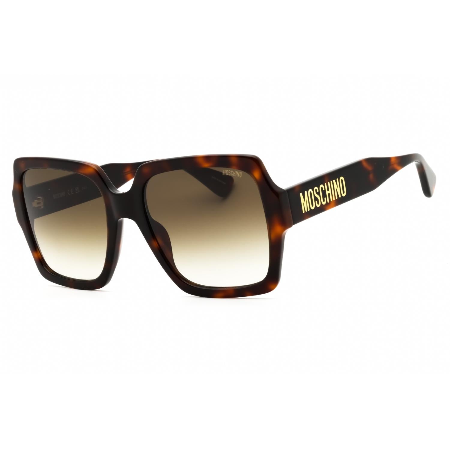 Moschino MOS127/S/US Women's Oversized Sunglasses
