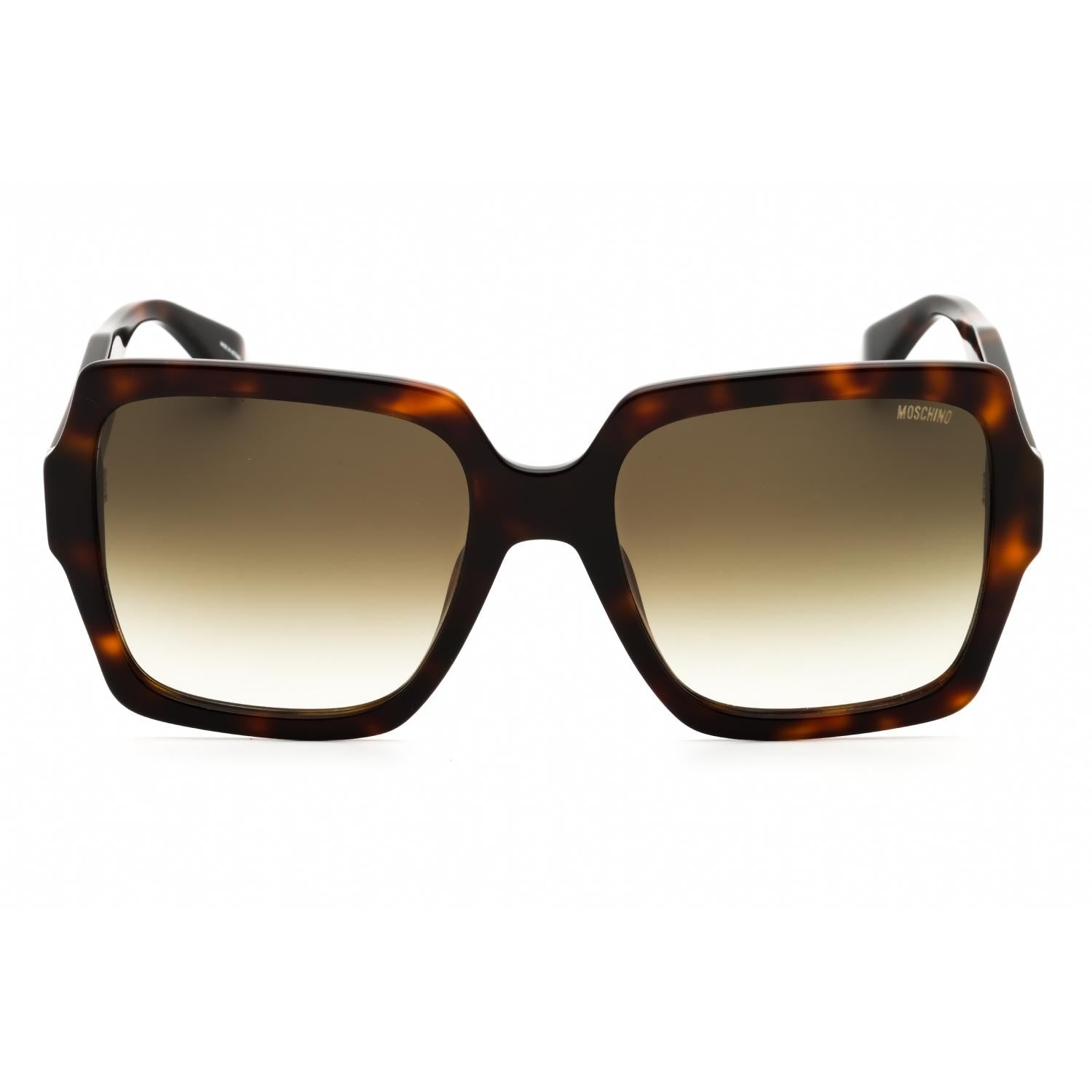 Moschino MOS127/S/US Women's Oversized Sunglasses