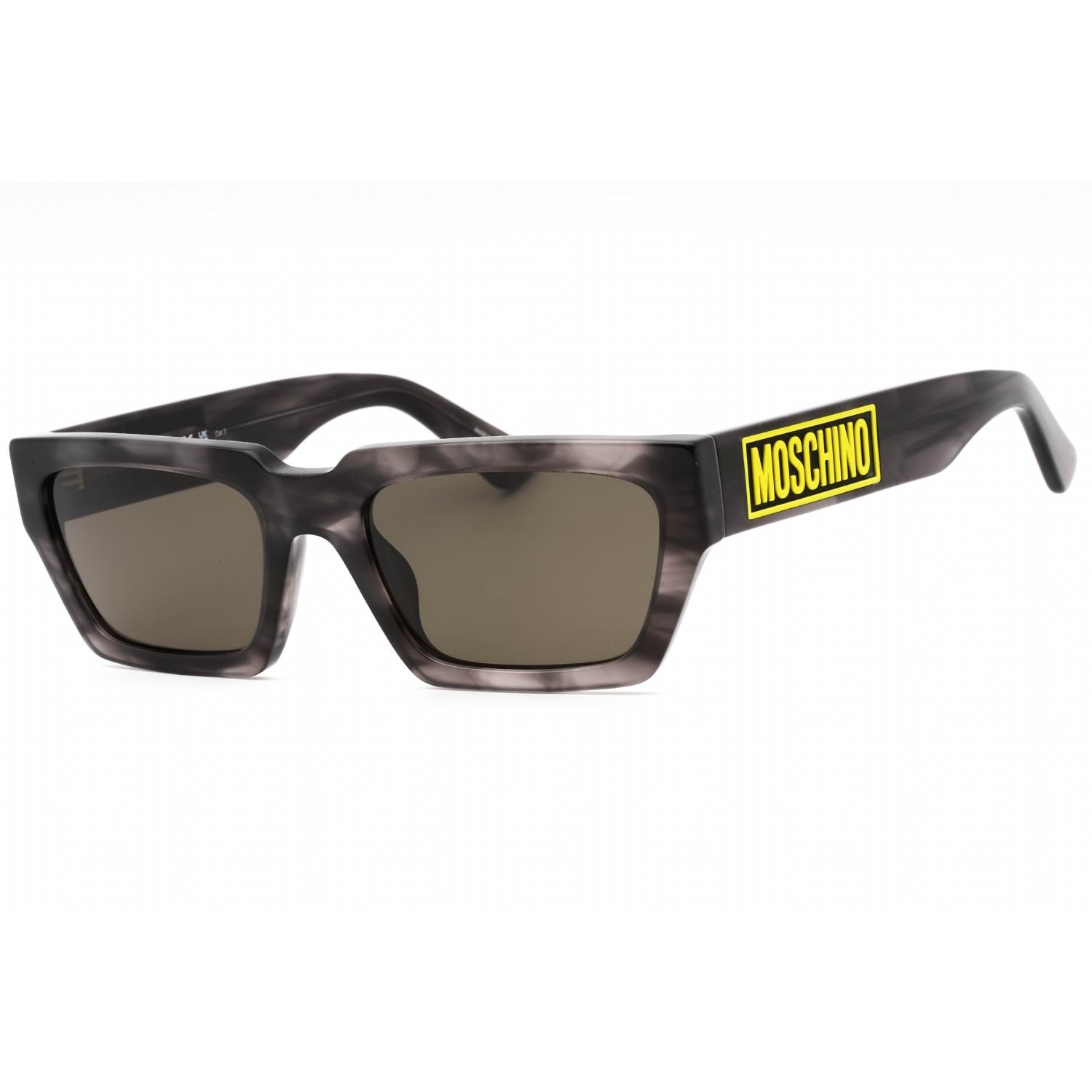 Moschino MOS166/S Men's Rectangular Sunglasses