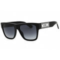 Moschino MOS167/S Men's Rectangular Sunglasses Black Grey Gradient