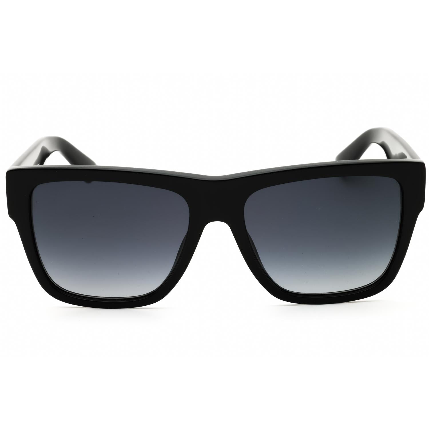 Moschino MOS167/S Men's Rectangular Sunglasses Black Grey Gradient