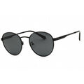 Polaroid Core PLD 2144/G/S/X Men Round Polarized Sunglasses Matte Black / Grey
