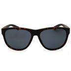Polaroid Core PLD 2156/S Men Oval Polarized Sunglasses Matte Brown Havana / Blue