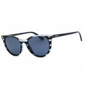 Polaroid Core PLD 4107/S Women Round Sunglasses Blue Tortoise / Polar Blue