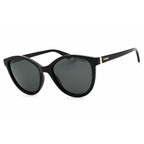 Polaroid Core PLD 4133/S/X Women Cat Eye Polarized Sunglasses Shiny Black / Gray Shaded