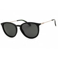 Polaroid Core PLD 4143/S/X Unisex Round Polarized Sunglasses Black / Polar Grey