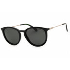 Polaroid Core PLD 4143/S/X Unisex Round Polarized Sunglasses Black / Polar Grey