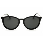 Polaroid Core PLD 4143/S/X Unisex Round Polarized Sunglasses Black / Polar Grey