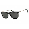 Polaroid Core PLD 4145/S/X Men Rectangular Polarized Sunglasses Black / Polar Grey