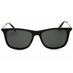 Polaroid Core PLD 4145/S/X Men Rectangular Polarized Sunglasses Black / Polar Grey