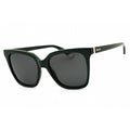 Polaroid Core PLD 4155/S/X Women Rectangular Polarized Sunglasses Green / Grey