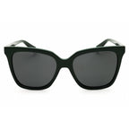 Polaroid Core PLD 4155/S/X Women Rectangular Polarized Sunglasses Green / Grey
