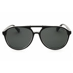 Polaroid Core PLD 4162/S Men Aviator Polarized Sunglasses Black Crystal / Grey