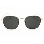 Polaroid Core PLD 4168/G/S/X Men Oval Polarized Sunglasses Palladium Silver / Polar Grey