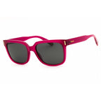 Polaroid Core PLD 6191/S Women Rectangular Polarized Sunglasses Fuchsia / Grey