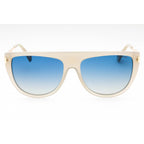 Polaroid Core PLD 6221/S/X Women Aviator Polarized Sunglasses Beige / Blue Shaded