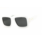 Polaroid Core PLD 6223/S/X Women Oversized Polarized Sunglasses White / Grey