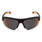 Polaroid Core PLD 7048/S Men Sport Wraparound Polarized Sunglasses Black / Polar Grey Red
