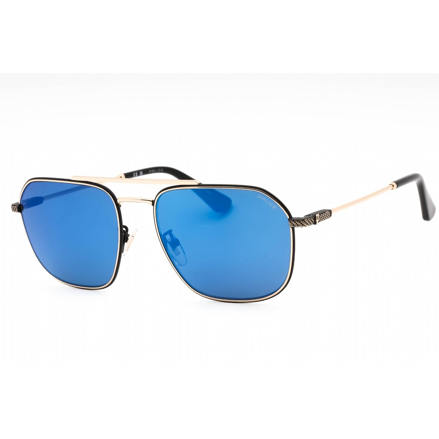 Police SPLF64 Men's Aviator Sunglasses