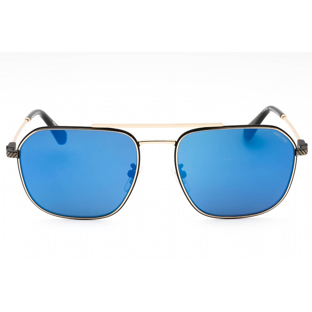 Police SPLF64 Men's Aviator Sunglasses
