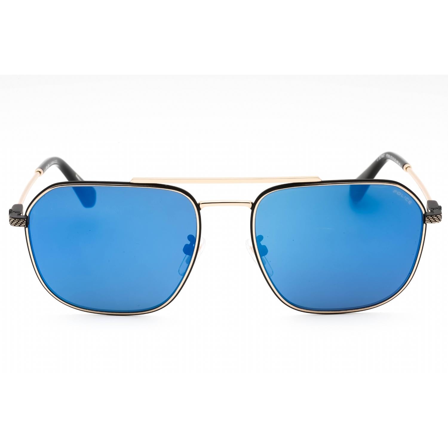 Police SPLF64 Men's Aviator Sunglasses
