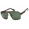 Police SPLL08M Men's Rectangular Sunglasses
