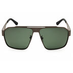 Police SPLL08M Men's Rectangular Sunglasses