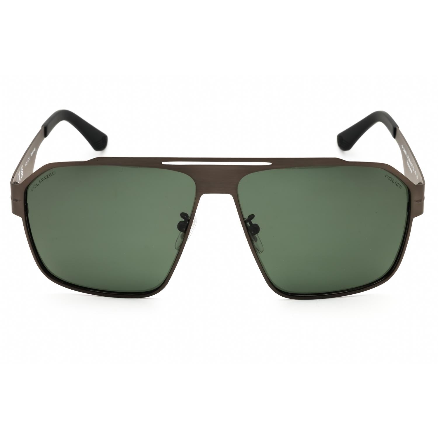 Police SPLL08M Men's Rectangular Sunglasses
