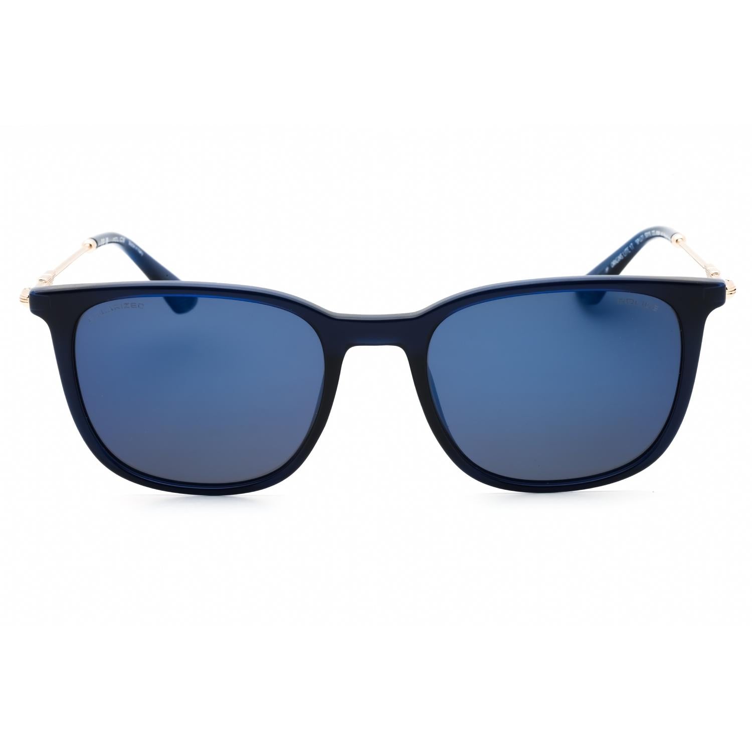 Police SPLL77M Men's Rectangular Sunglasses