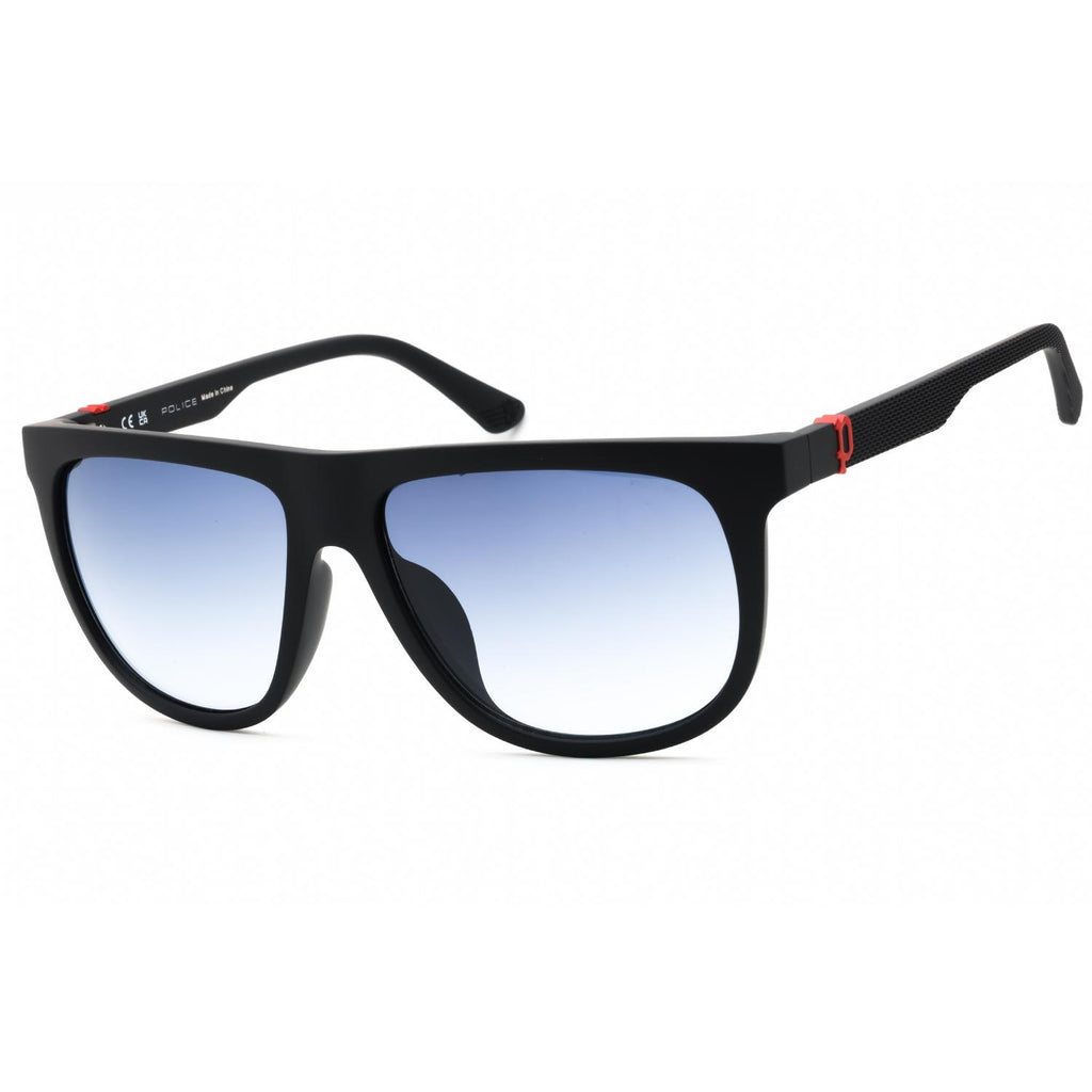 Police SPLN33 Men's Rectangular Sunglasses