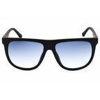 Police SPLN33 Men's Rectangular Sunglasses