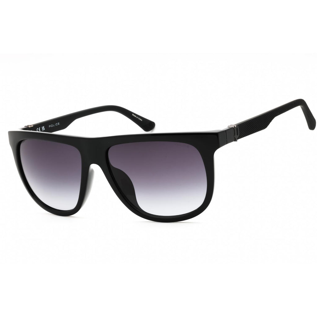 Police SPLN33 Men's Rectangular Sunglasses