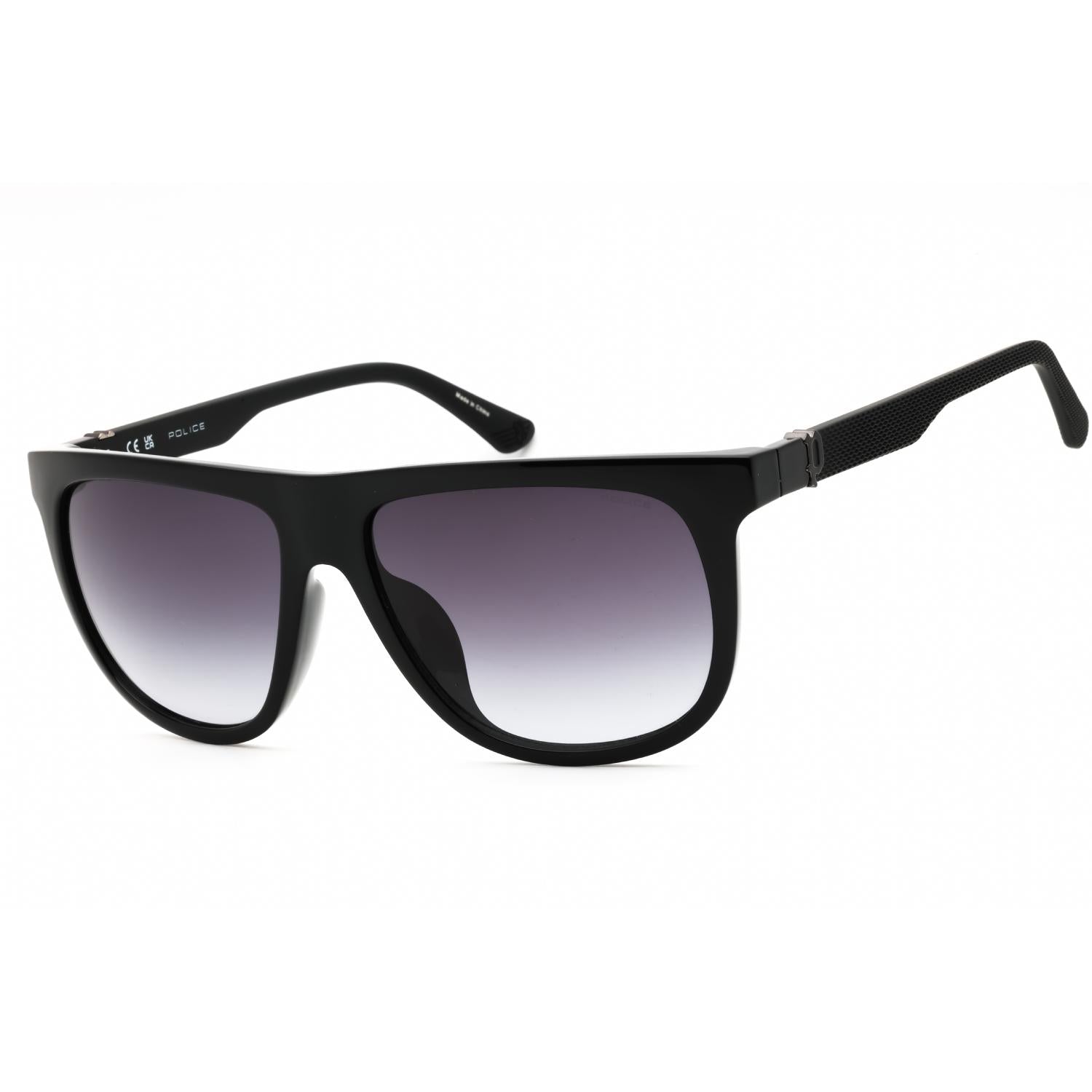 Police SPLN33 Men's Rectangular Sunglasses