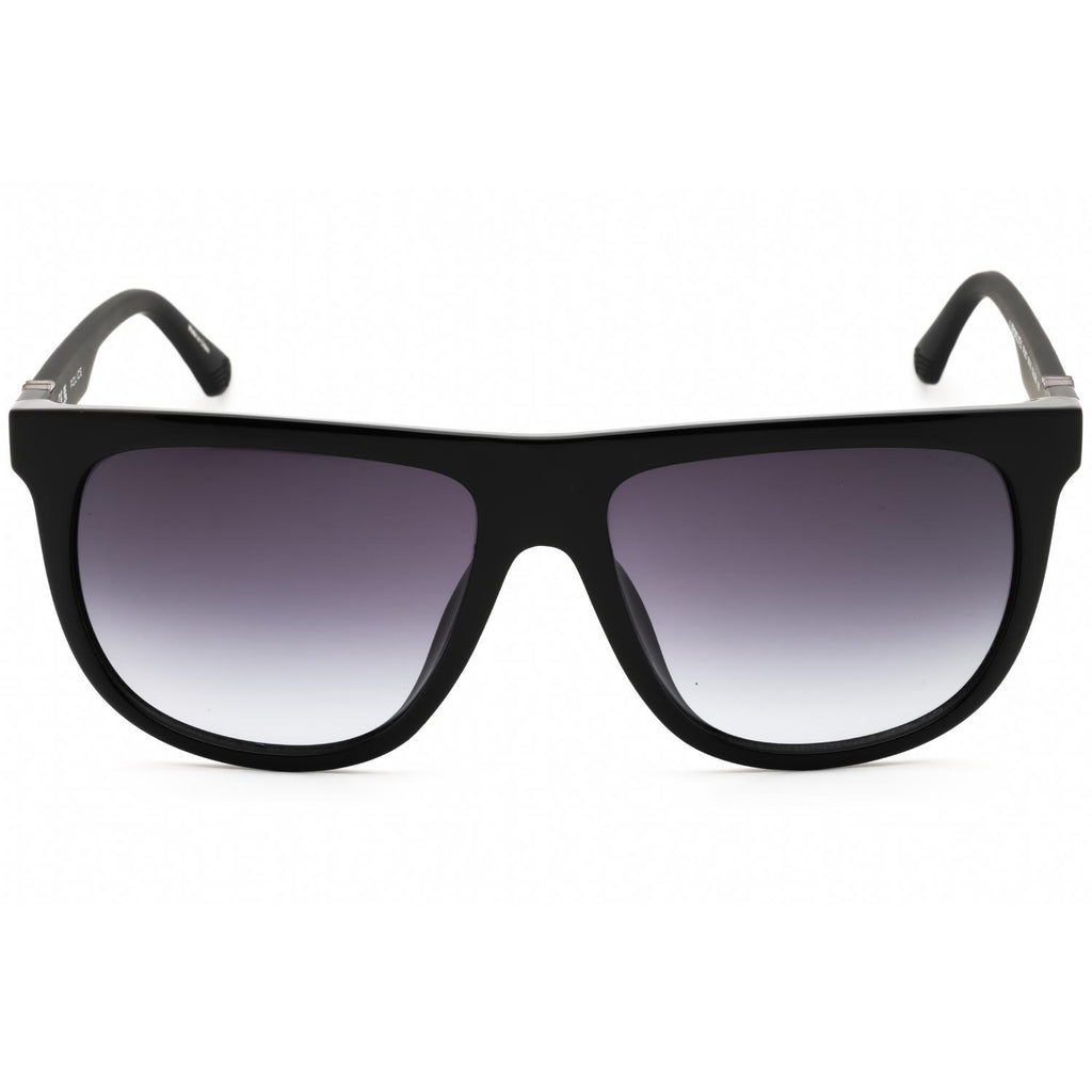 Police SPLN33 Men's Rectangular Sunglasses