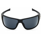 Police SPLN37M Men's Sport Wraparound Sunglasses Dark Fading Light Purple Dark Grey