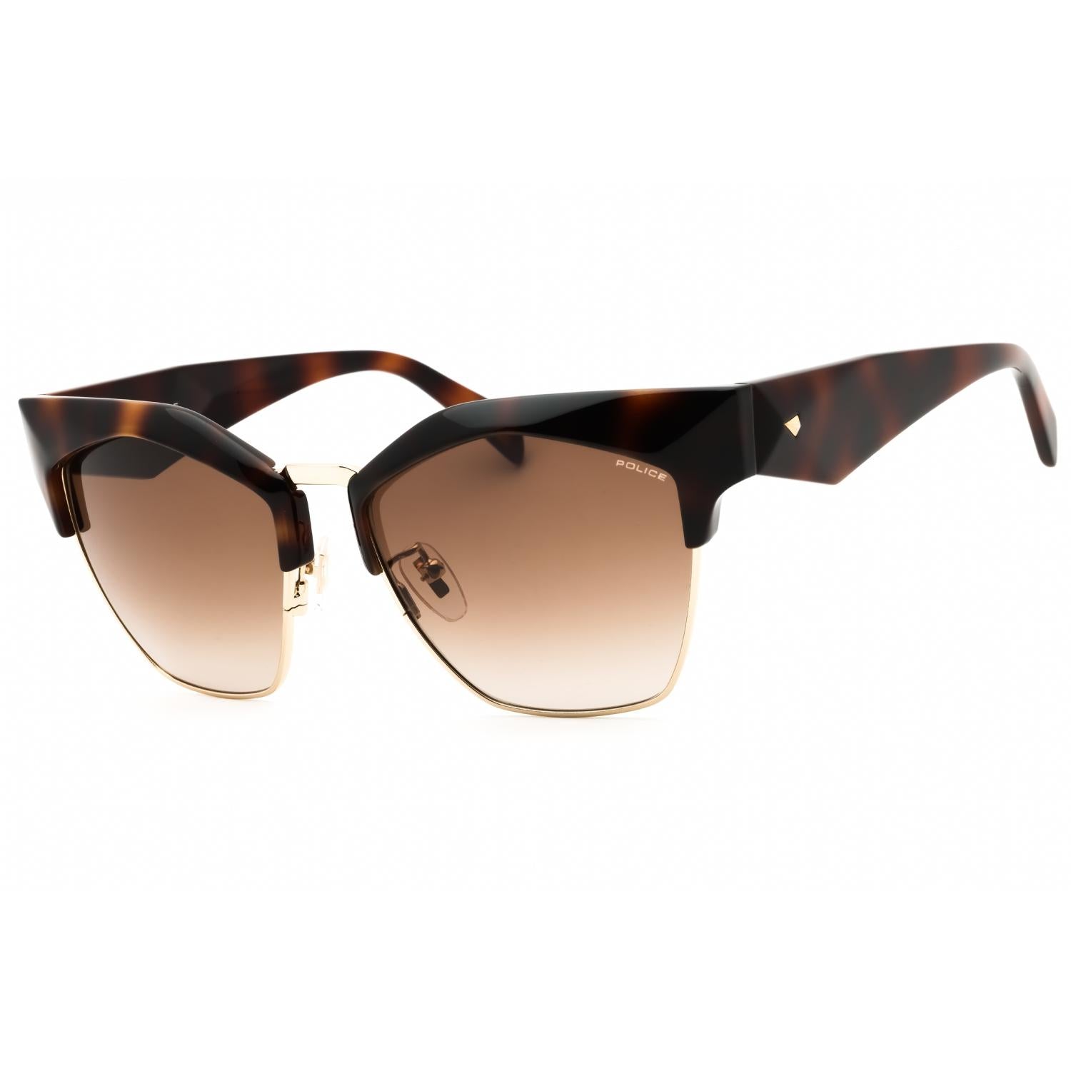 Police SPLN59 Women's Cat Eye Sunglasses