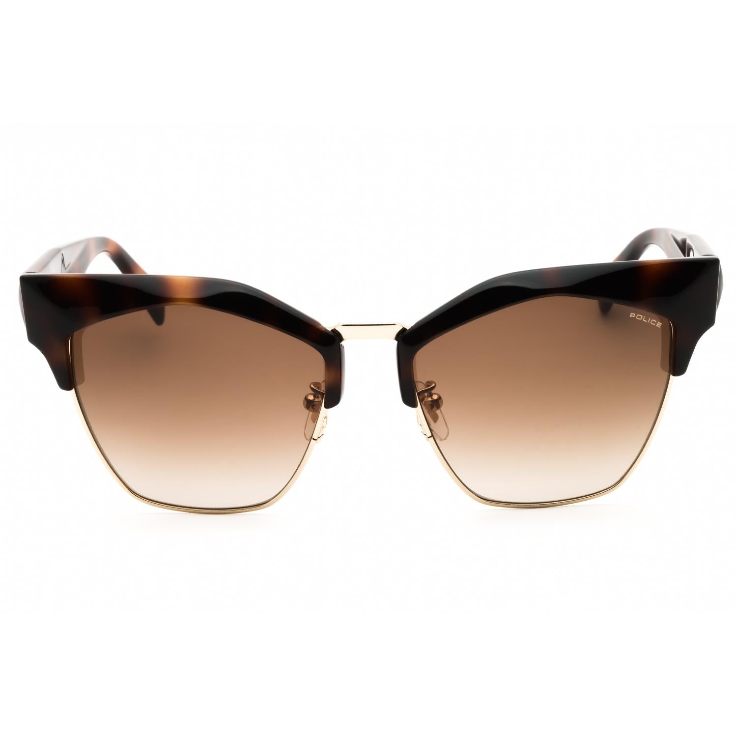 Police SPLN59 Women's Cat Eye Sunglasses