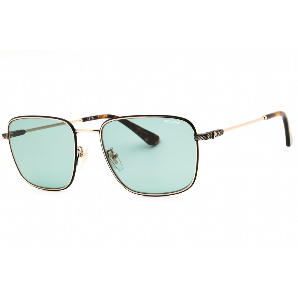 Police SPLP26 Men's Rectangular Sunglasses