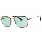 Police SPLP26 Men's Rectangular Sunglasses