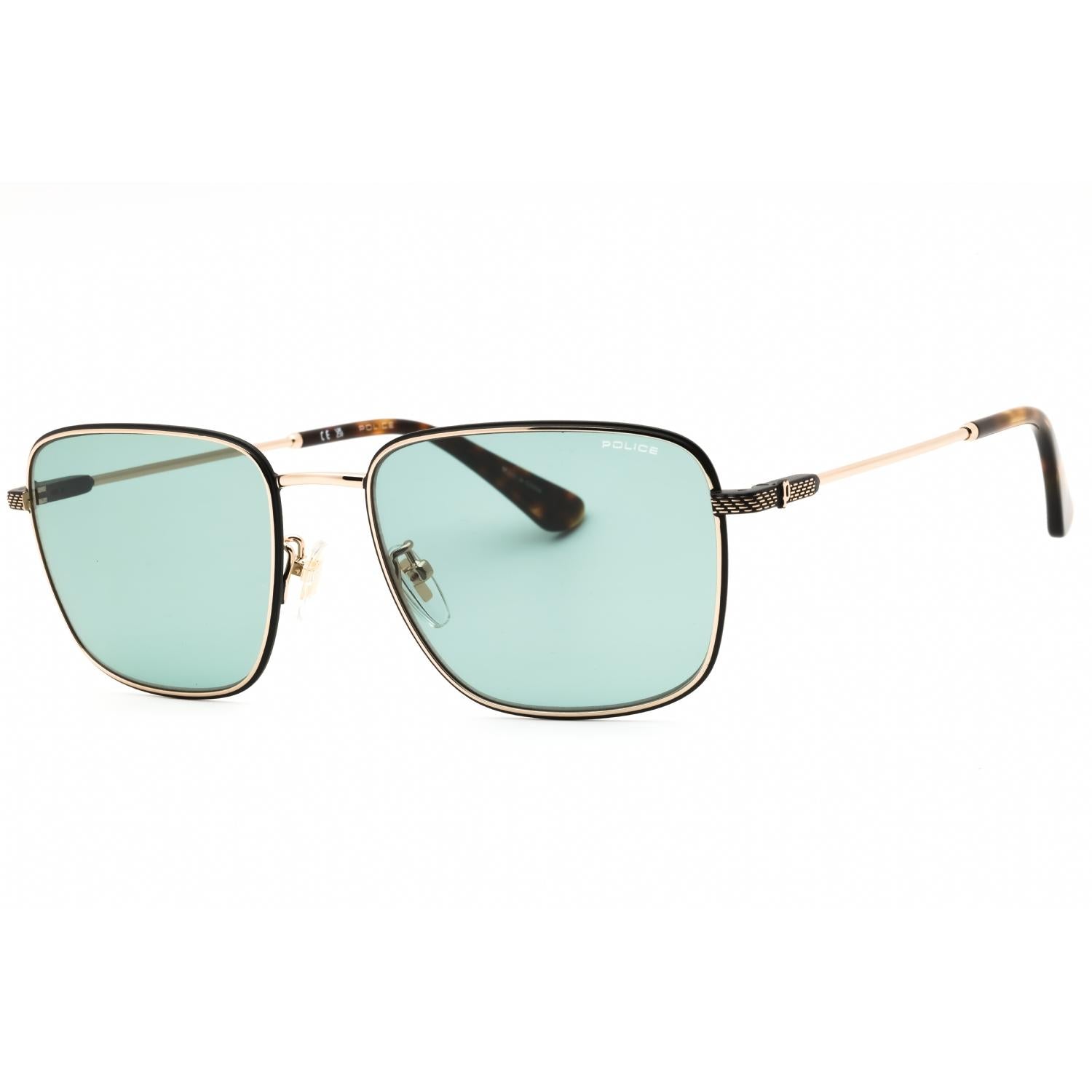 Police SPLP26 Men's Rectangular Sunglasses