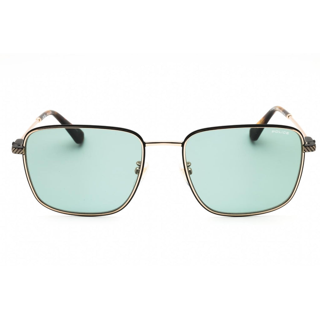 Police SPLP26 Men's Rectangular Sunglasses