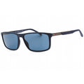 Tommy Hilfiger TH 1675/S Matte Blue/Blue Men's Rectangular Sunglasses