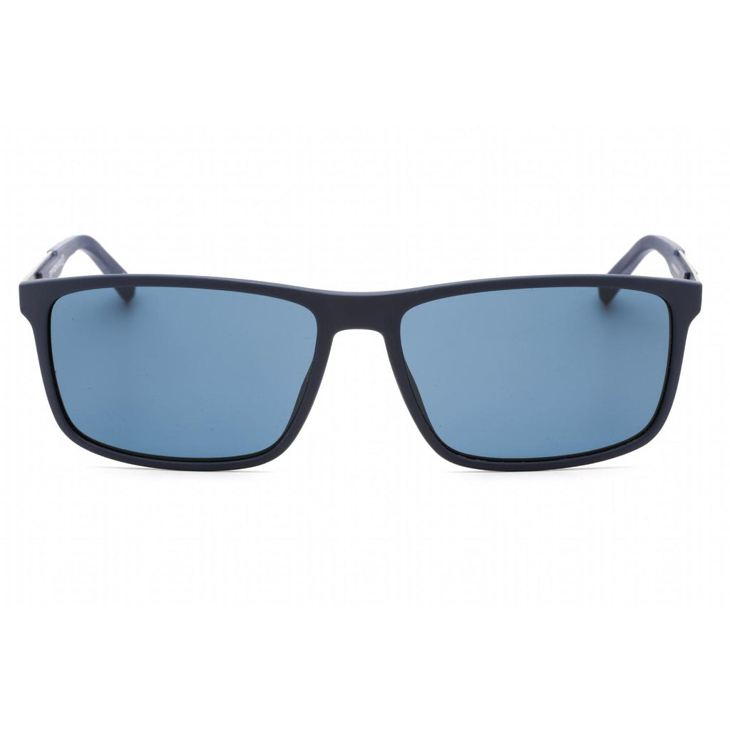 Tommy Hilfiger TH 1675/S Matte Blue/Blue Men's Rectangular Sunglasses