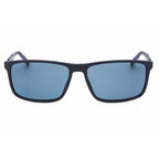 Tommy Hilfiger TH 1675/S Matte Blue/Blue Men's Rectangular Sunglasses