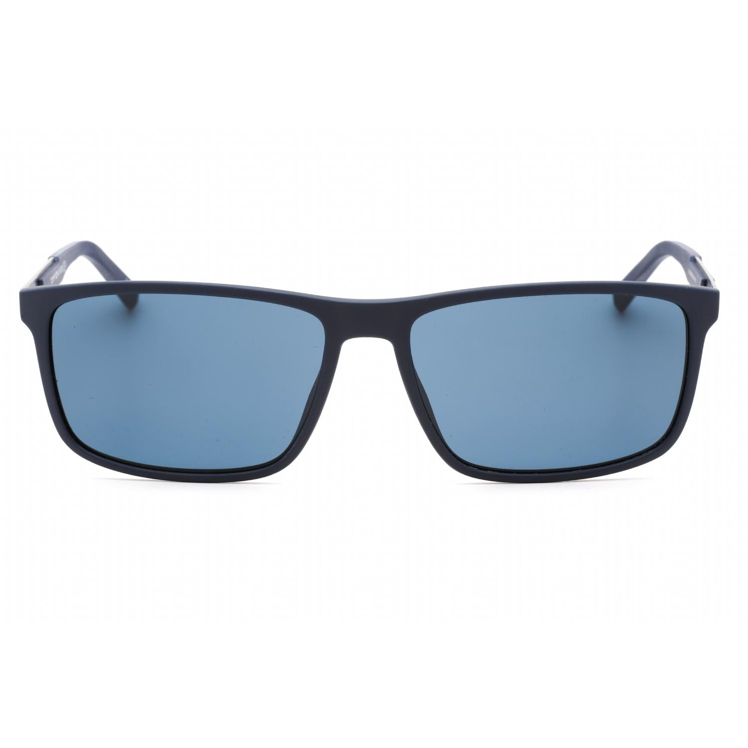 Tommy Hilfiger TH 1675/S Matte Blue/Blue Men's Rectangular Sunglasses