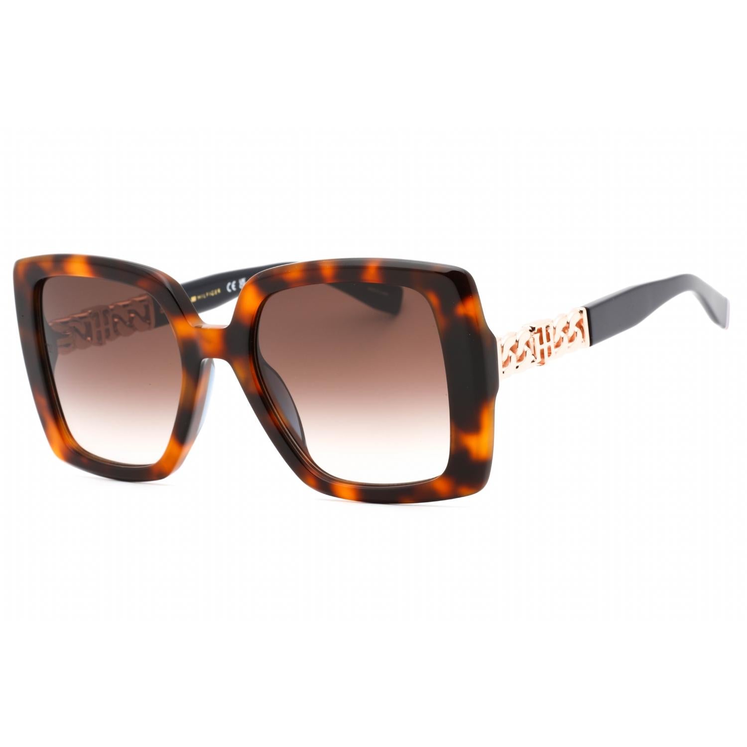 Tommy Hilfiger TH 1894/S Havana 2/Brown SF Women's Rectangular Sunglasses