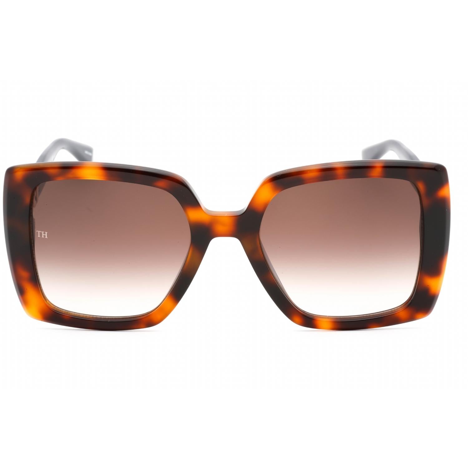 Tommy Hilfiger TH 1894/S Havana 2/Brown SF Women's Rectangular Sunglasses