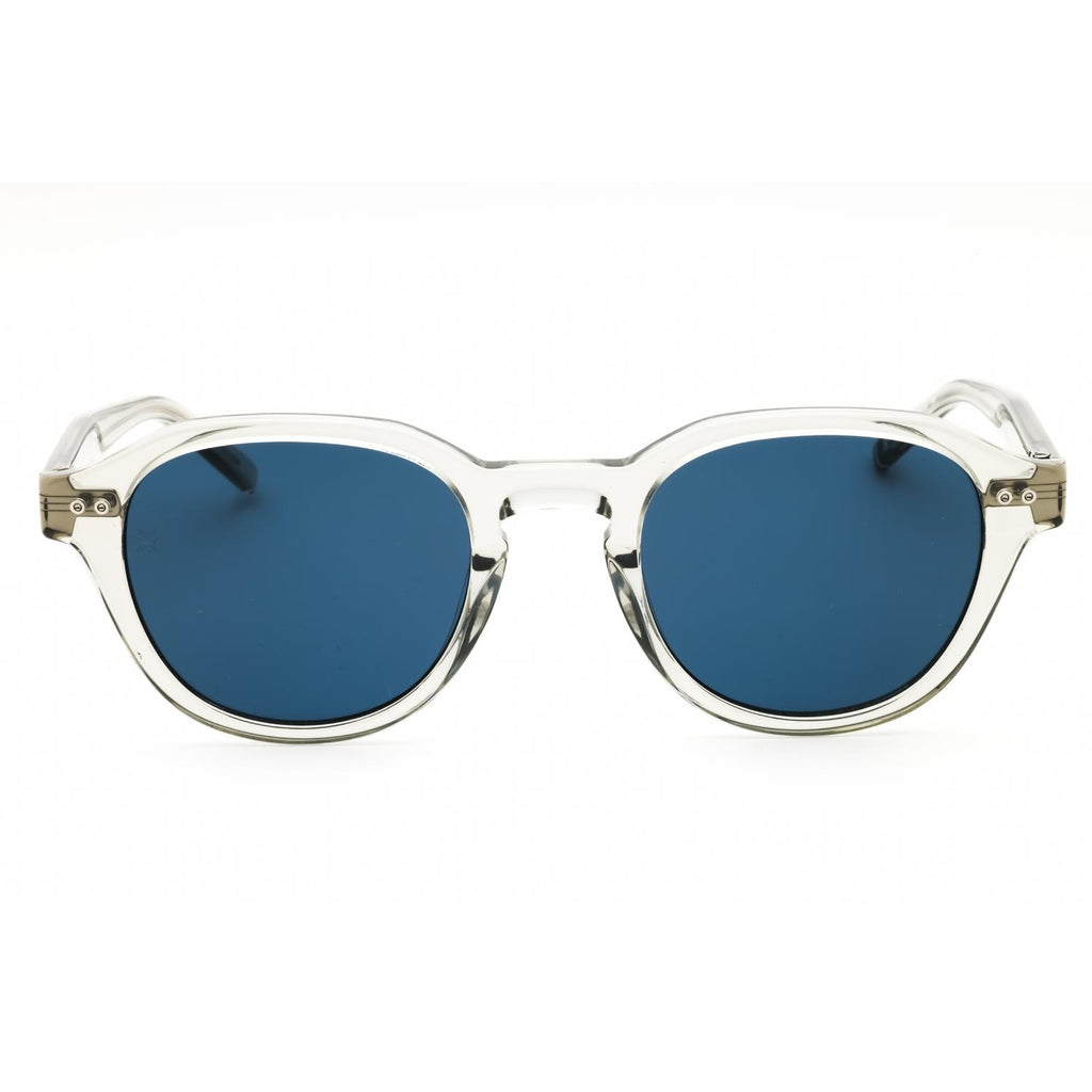 Tommy Hilfiger TH 1970/S Men Round Sunglasses Grey Blue