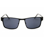 Tommy Hilfiger TH 1974/S Matte Black/Grey Men's Rectangular Sunglasses