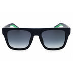 Tommy Hilfiger TH 1976/S Men Rectangular Sunglasses Matte Blue Gradient Blue